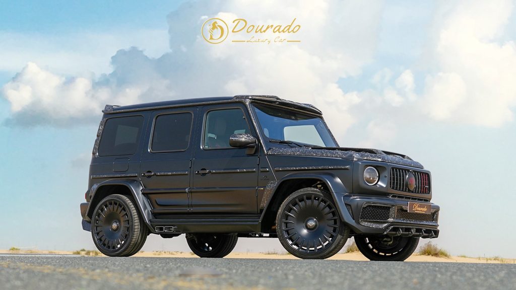 G7X Onyx Concept 1 of 5 in sleek Magno Black