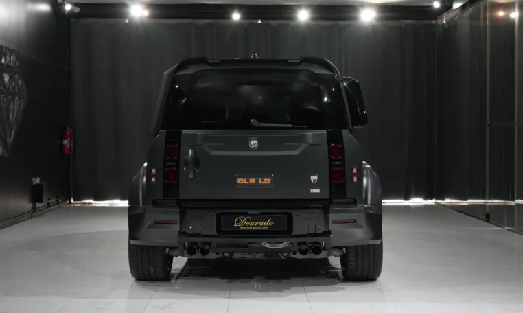 Land Rover Defender Lumma CLR LD for sale in dubai 10