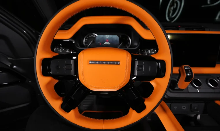 Land Rover Defender Lumma CLR LD for sale in dubai 11