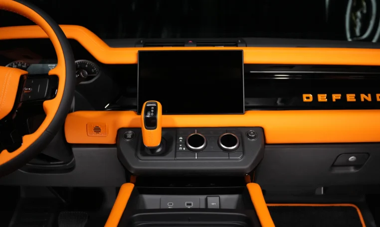 Land Rover Defender Lumma CLR LD for sale in dubai 12