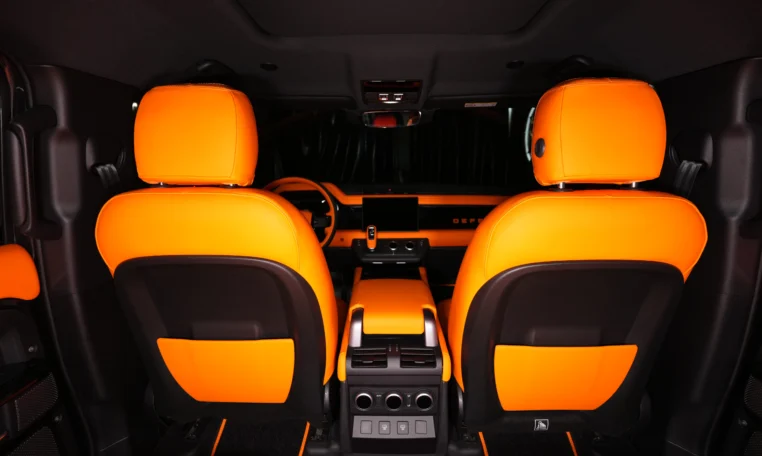 Land Rover Defender Lumma CLR LD for sale in dubai 15