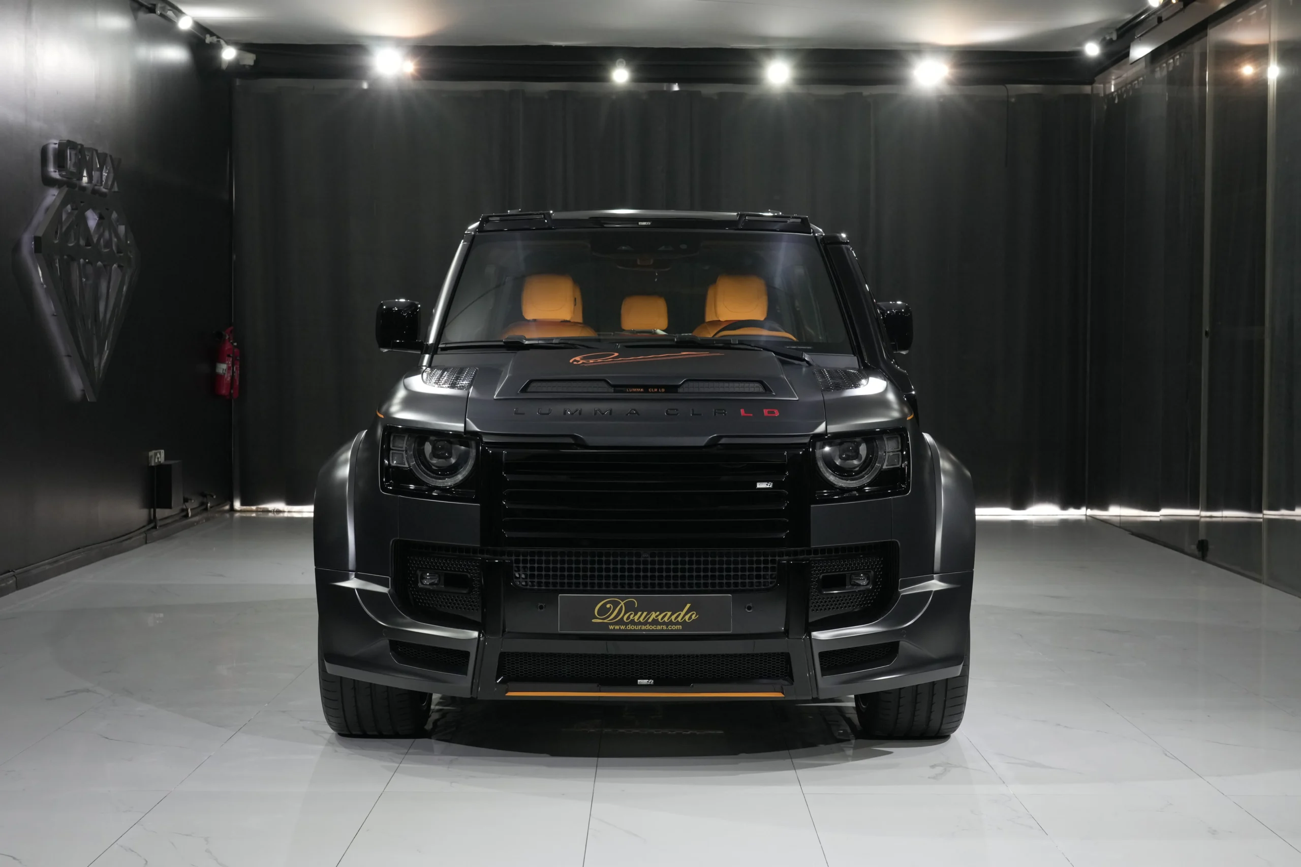 Land Rover Defender Lumma CLR LD for sale in dubai 3