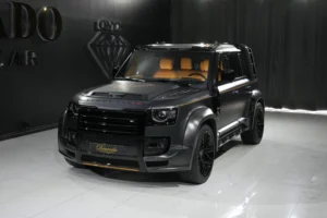 Land Rover Defender Lumma CLR LD for sale in dubai 4