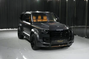 Land Rover Defender Lumma CLR LD for sale in dubai 5
