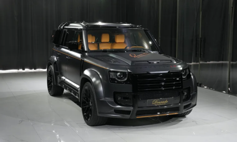 Land Rover Defender Lumma CLR LD for sale in dubai 5