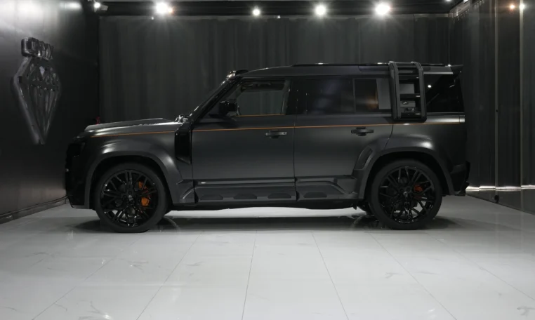 Land Rover Defender Lumma CLR LD for sale in dubai 6