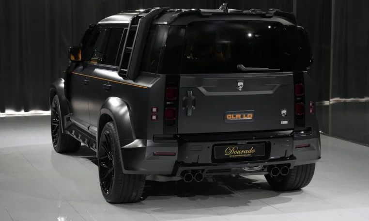 Land Rover Defender Lumma CLR LD for sale in dubai 8
