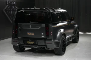 Land Rover Defender Lumma CLR LD for sale in dubai 9