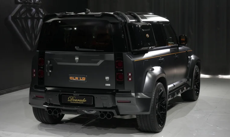 Land Rover Defender Lumma CLR LD for sale in dubai 9