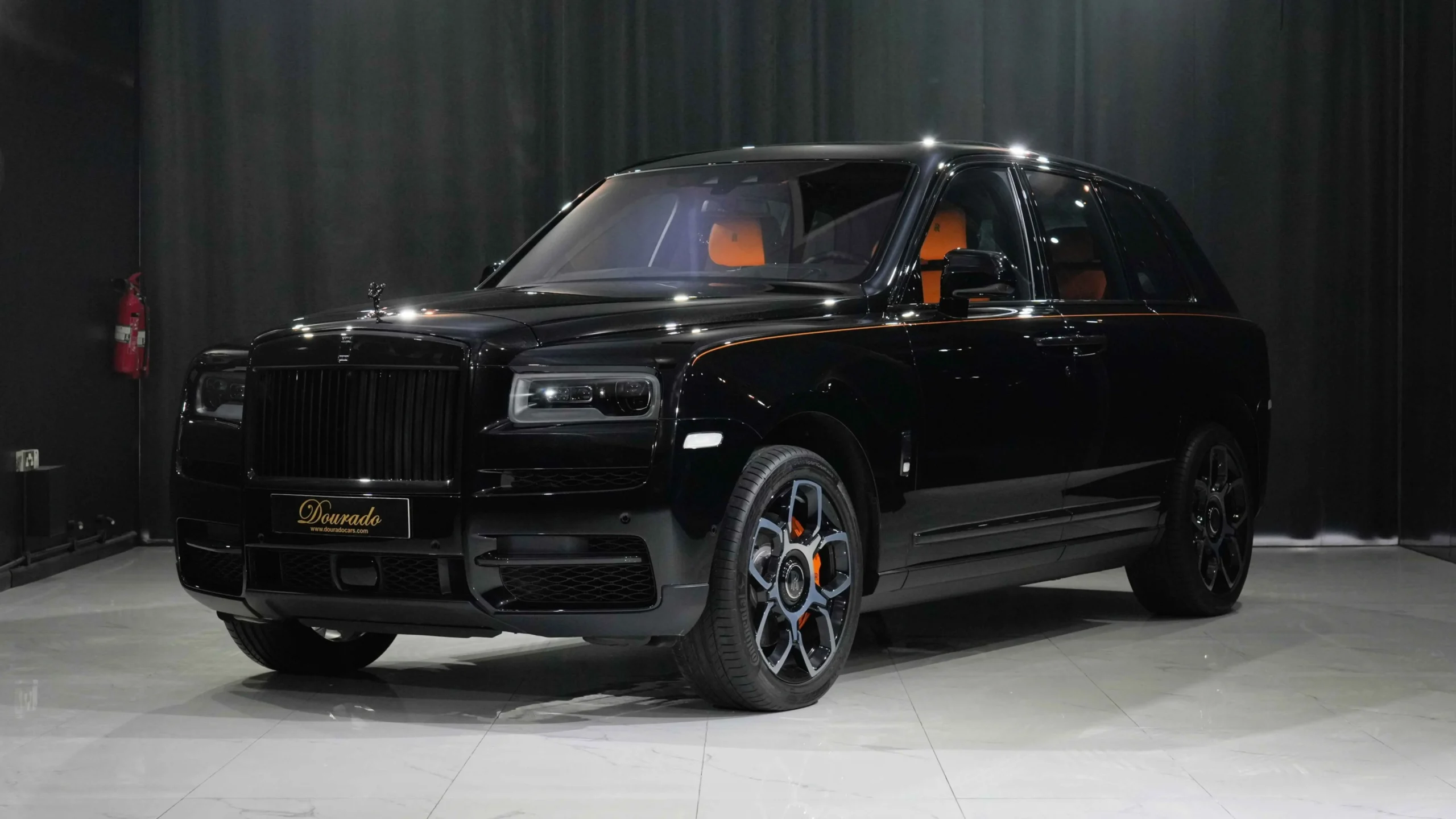 Rolls Royce Cullinan Black Badge For Sale in Dubai