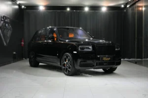 Rolls Royce Cullinan Black Badge for sale in dubai 1