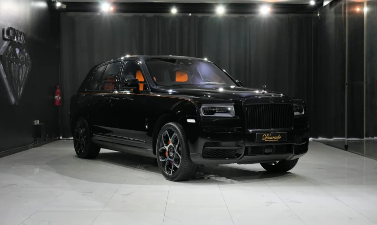 Rolls Royce Cullinan Black Badge for sale in dubai 1