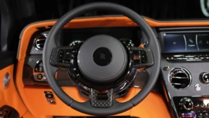 Rolls Royce Cullinan Black Badge for sale in dubai 10