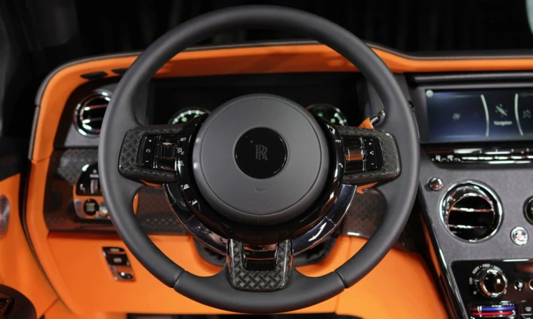 Rolls Royce Cullinan Black Badge for sale in dubai 10