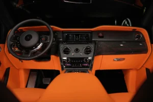 Rolls Royce Cullinan Black Badge for sale in dubai 11