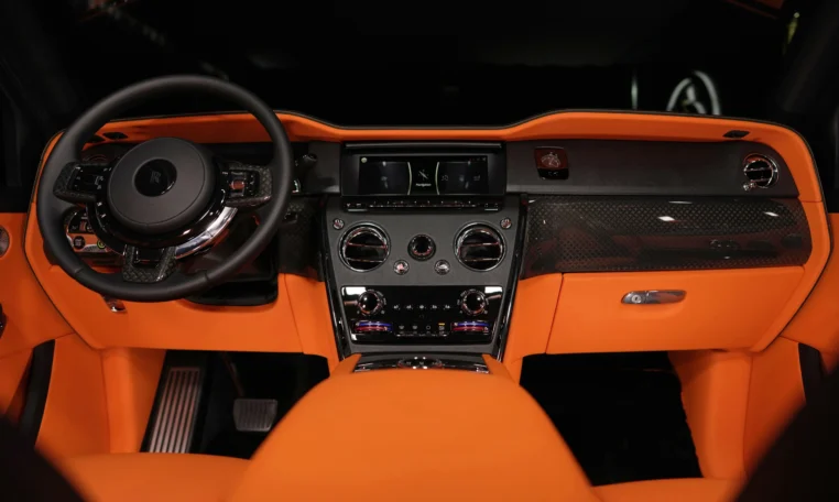 Rolls Royce Cullinan Black Badge for sale in dubai 11