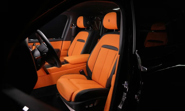 Rolls Royce Cullinan Black Badge for sale in dubai 13