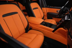 Rolls Royce Cullinan Black Badge for sale in dubai 14