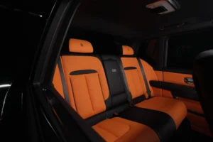 Rolls Royce Cullinan Black Badge for sale in dubai 16