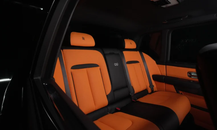 Rolls Royce Cullinan Black Badge for sale in dubai 16