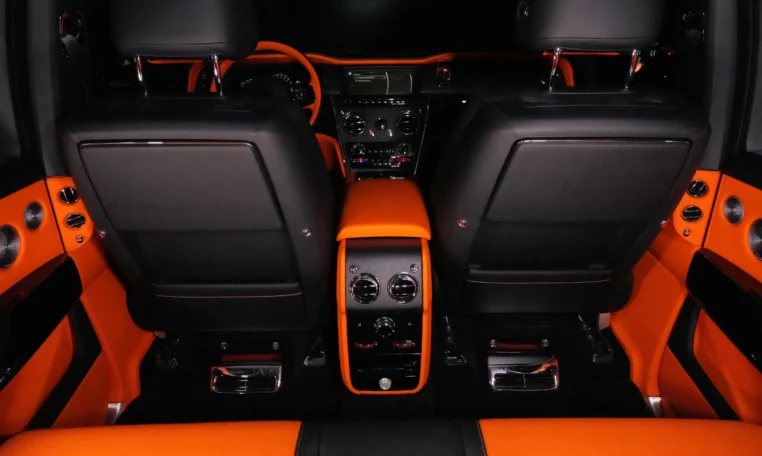 Rolls Royce Cullinan Black Badge for sale in dubai 17