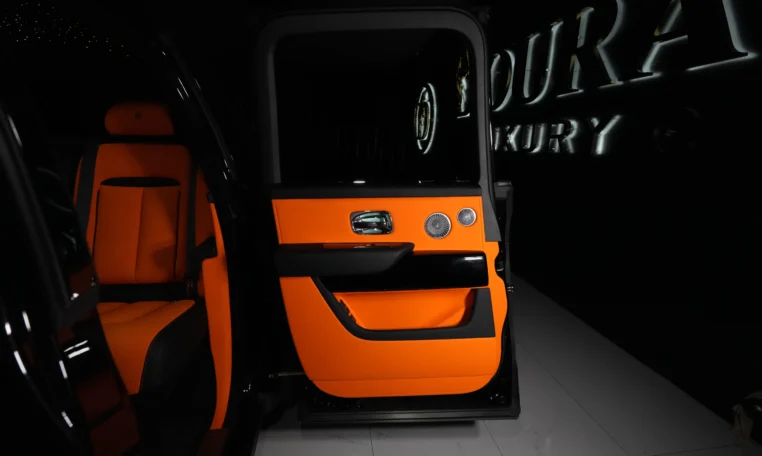 Rolls Royce Cullinan Black Badge for sale in dubai 18