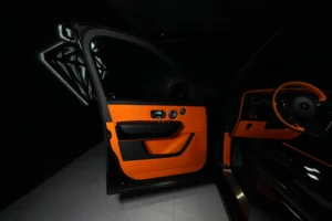 Rolls Royce Cullinan Black Badge for sale in dubai 19