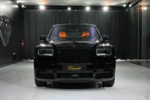 Rolls Royce Cullinan Black Badge for sale in dubai 2