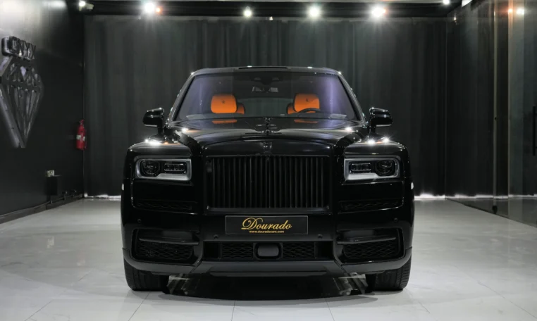 Rolls Royce Cullinan Black Badge for sale in dubai 2