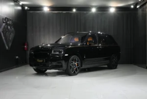 Rolls Royce Cullinan Black Badge for sale in dubai 3