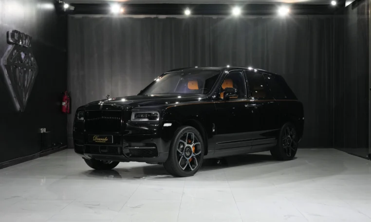 Rolls Royce Cullinan Black Badge for sale in dubai 3