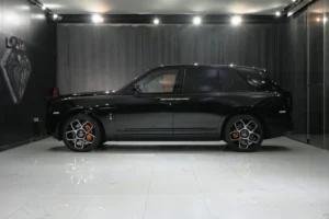 Rolls Royce Cullinan Black Badge for sale in dubai 4