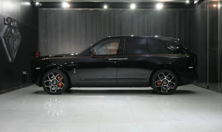 Rolls Royce Cullinan Black Badge for sale in dubai 4