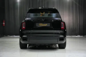 Rolls Royce Cullinan Black Badge for sale in dubai 6