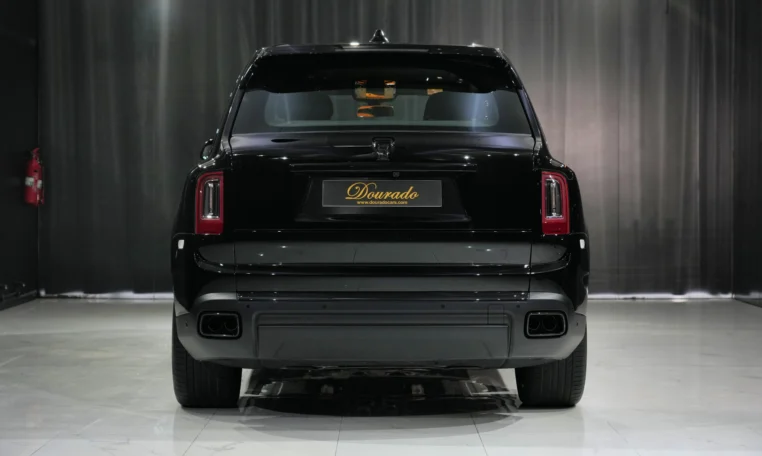 Rolls Royce Cullinan Black Badge for sale in dubai 6