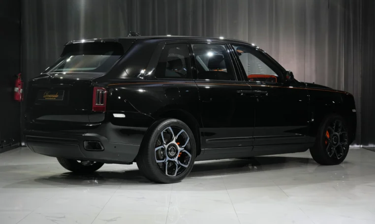 Rolls Royce Cullinan Black Badge for sale in dubai 7