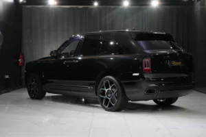 Rolls Royce Cullinan Black Badge for sale in dubai 8