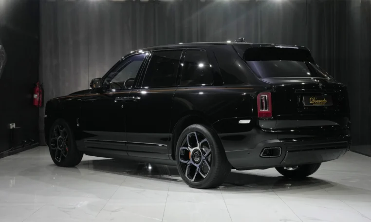 Rolls Royce Cullinan Black Badge for sale in dubai 8