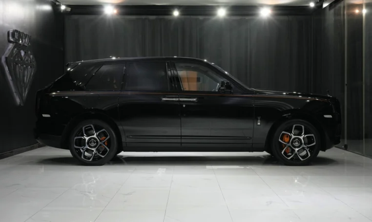 Rolls Royce Cullinan Black Badge for sale in dubai 9