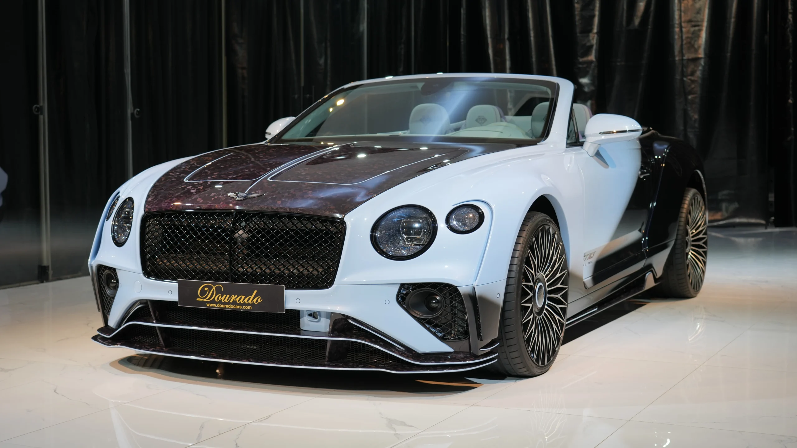 Record-Setting Custom bentley gt3x athea in