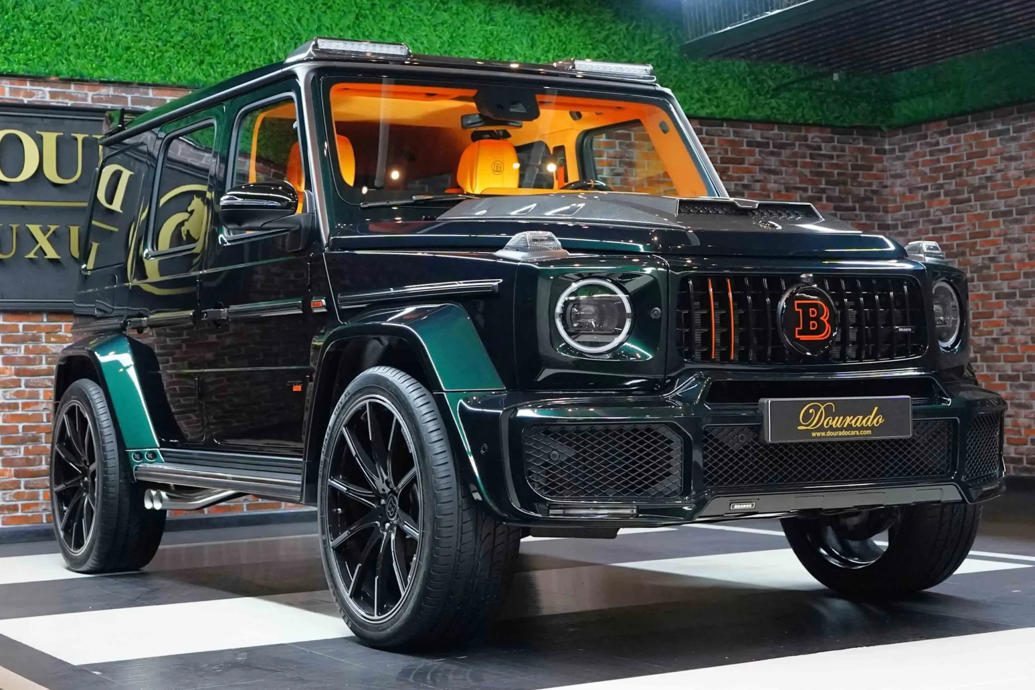 Ultimate Exclusive Guide: Glorious Brabus in