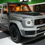 Guaranteed First-Class Guide With G-Class Brabus