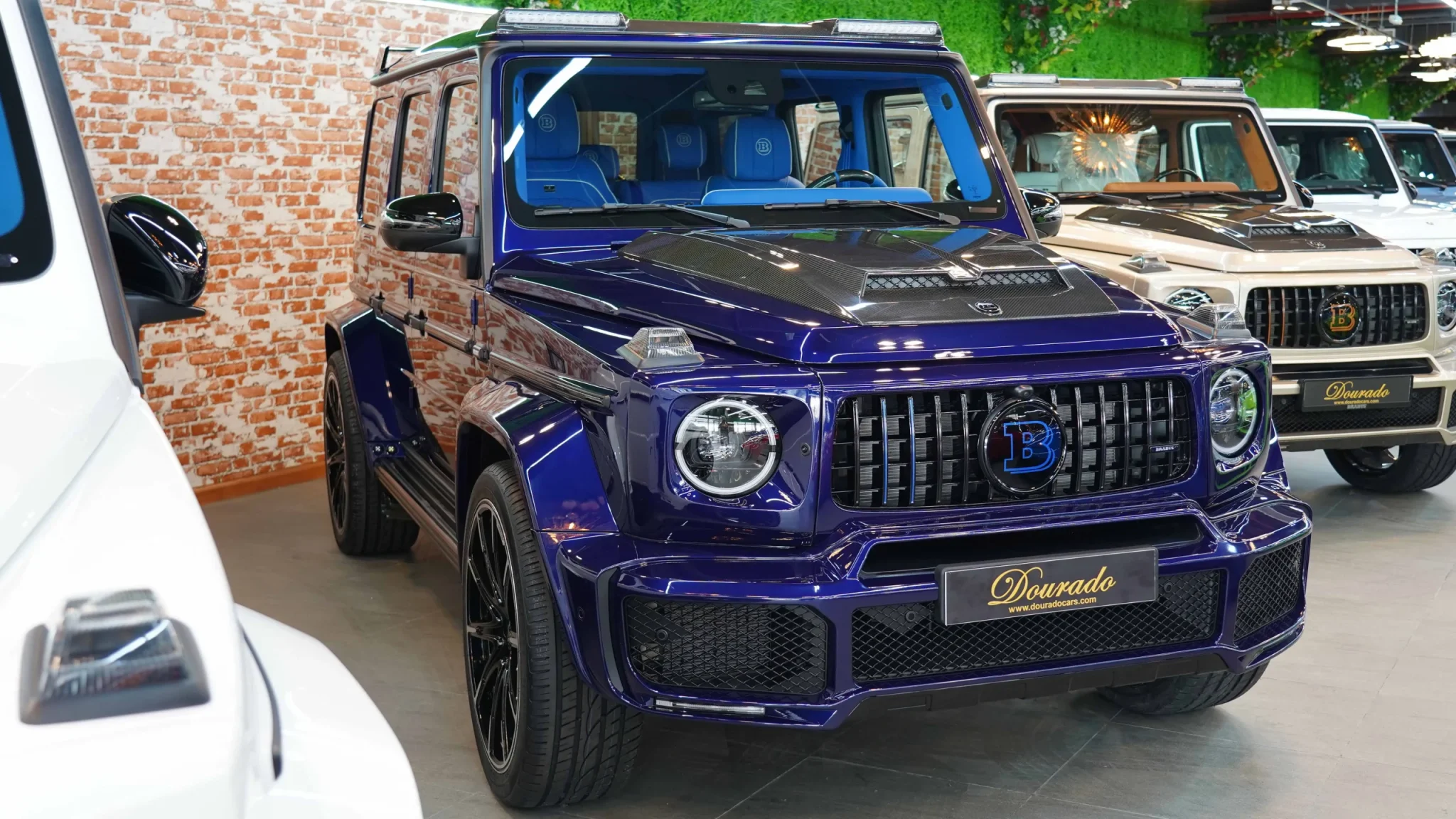 Definitive Glorious Brabus in the Prominent Realm