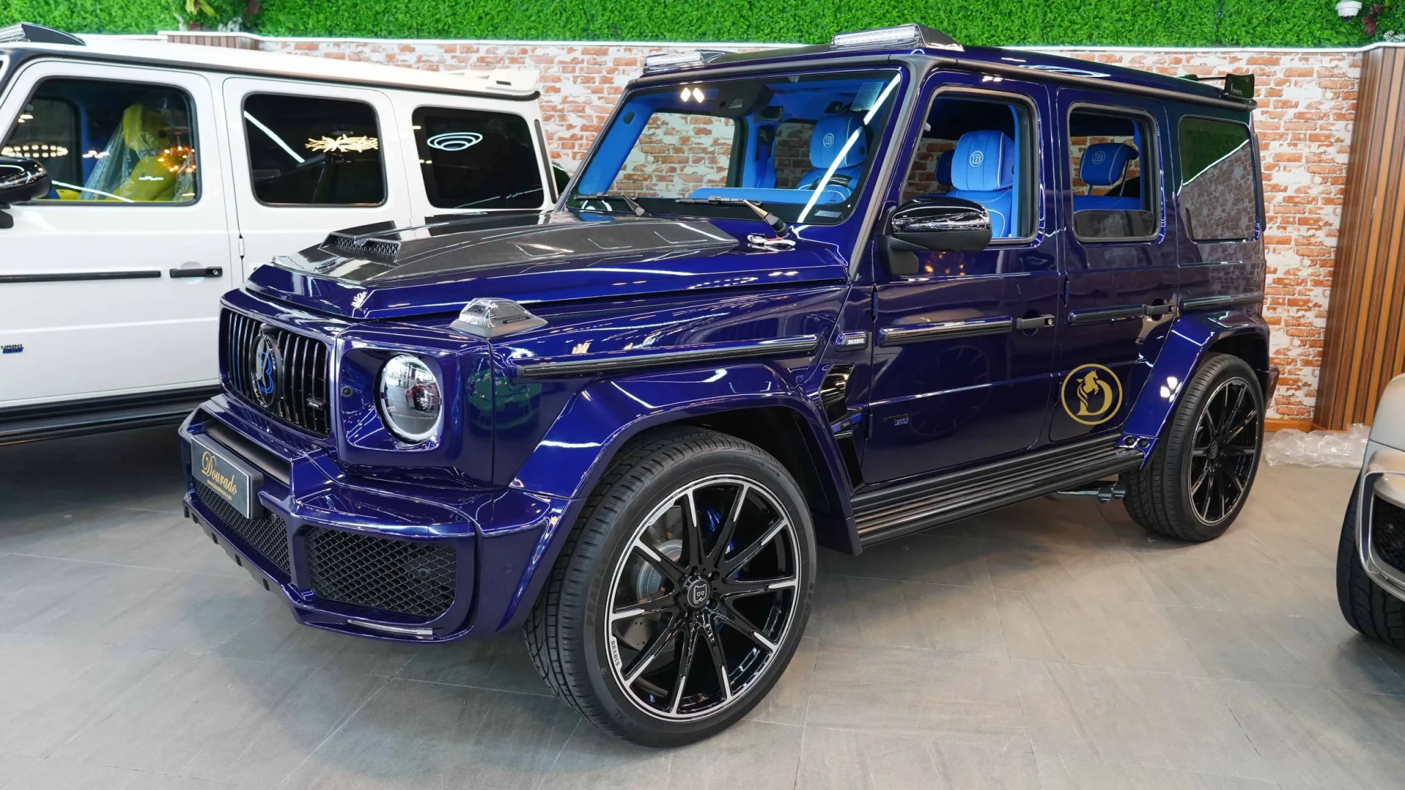 Spectacular Exclusive Power for and with Brabus