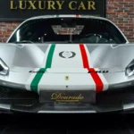 Magnificent Proven First-Class in the 488 Pista