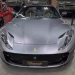 Peerless Custom Triumph in the Ferrari 812 GTS