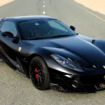 Iconic Power in the Signature Ferrari 812 GTS