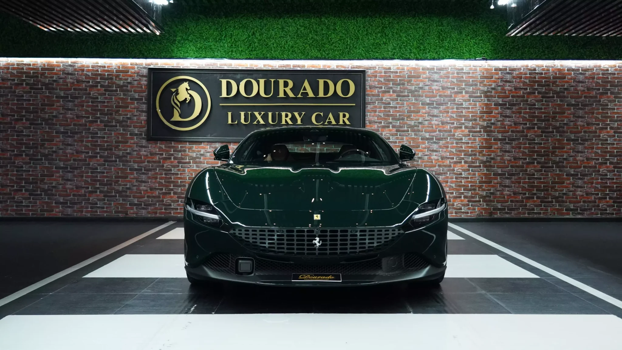 Dazzling Unstoppable Guide in the Roma Supercar