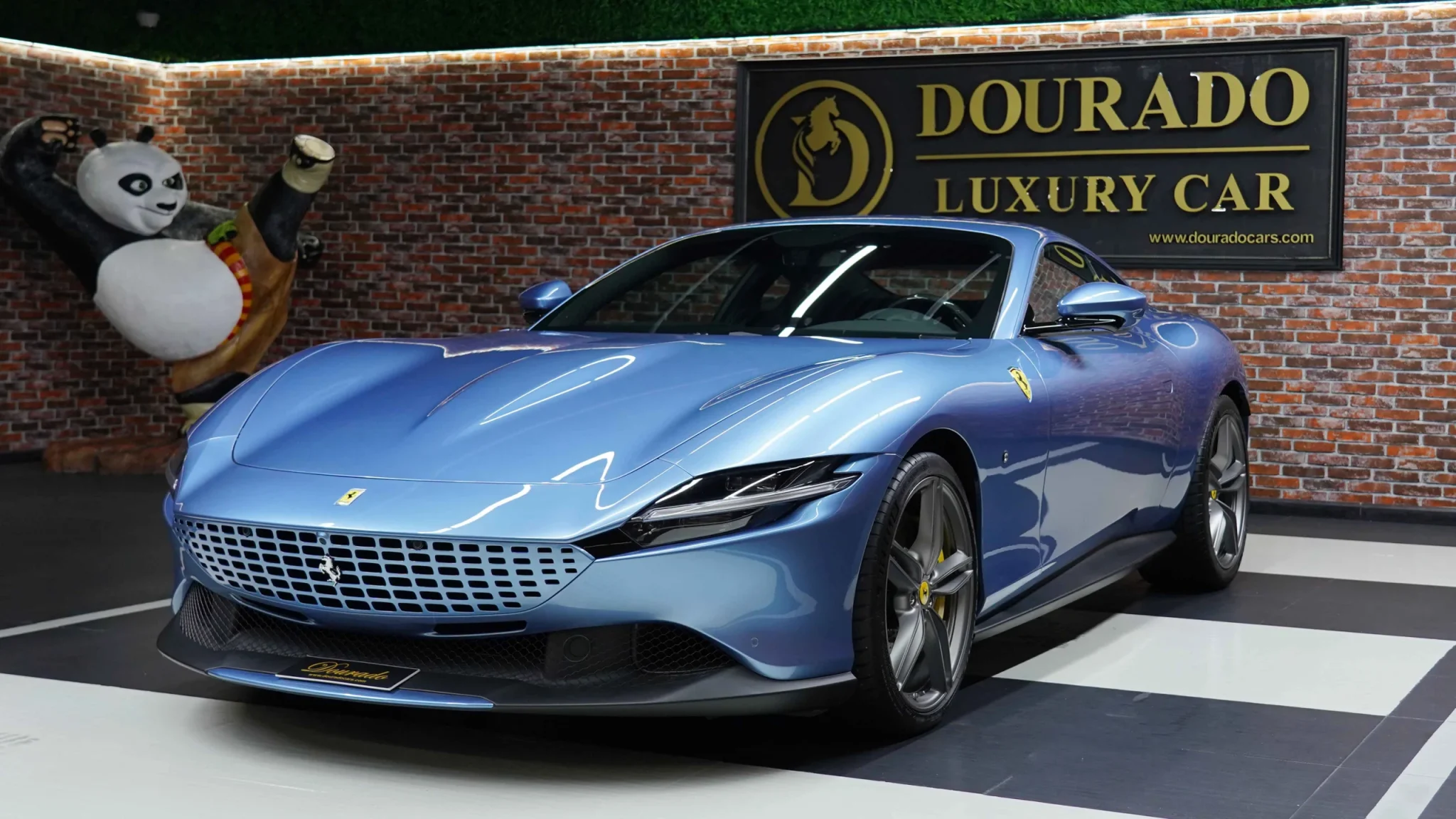 Unstoppable First-Class Guide in the Ferrari Roma