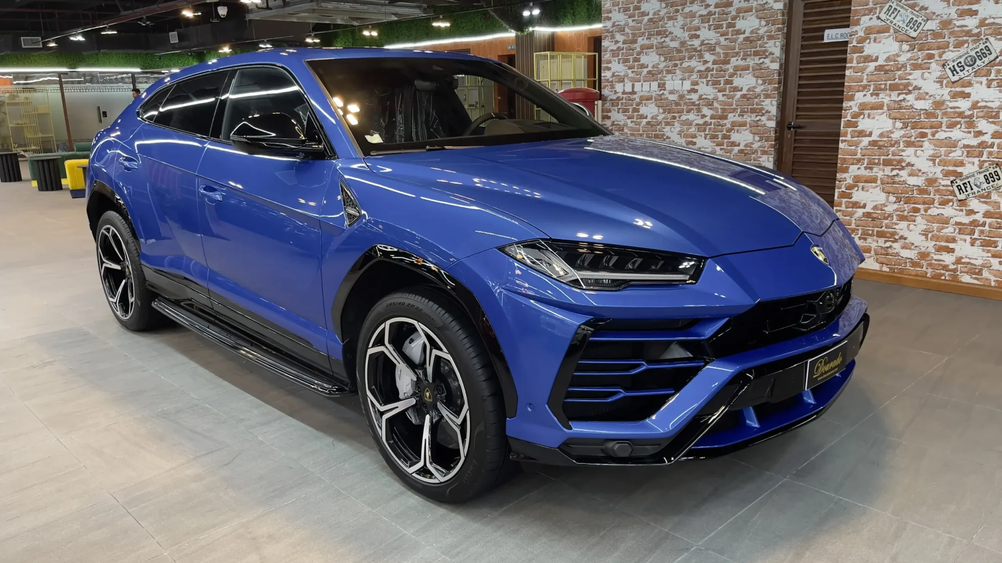 Amazing Definitive Limited in the Lamborghini Urus